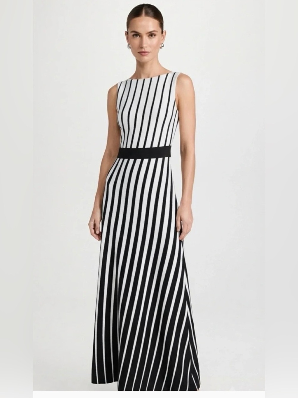 NWT Black and White Ann Taylor Dress